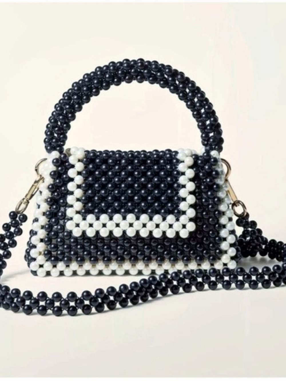 kate spade X Target, Colorblock Beaded Crossbody Bag